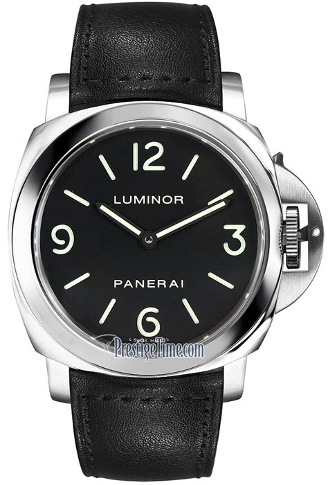 pam00112 Panerai Luminor Base 44mm Mens Watch.